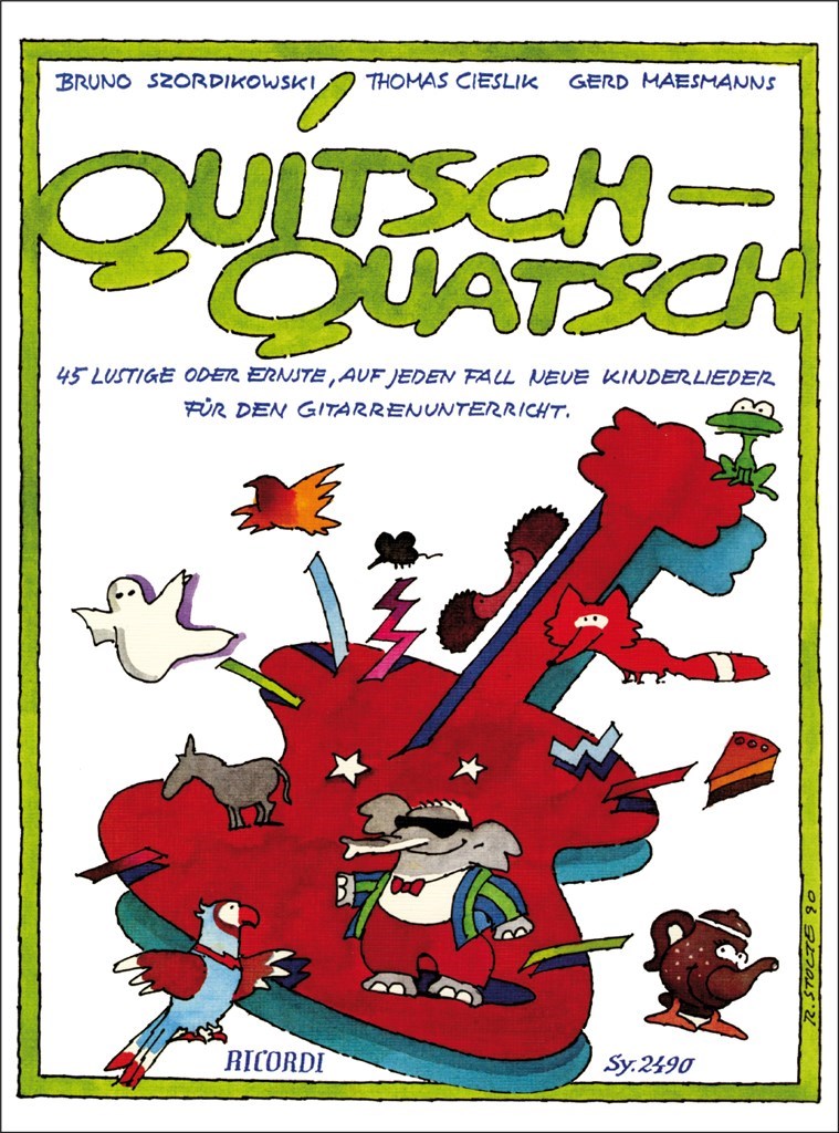 Quitsch-Quatsch - Nur Buch
